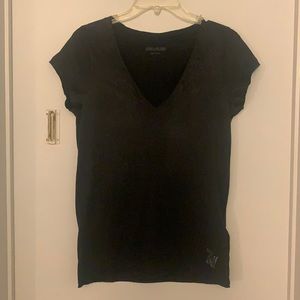 Zadig&Voltaire women’s black T-shirt